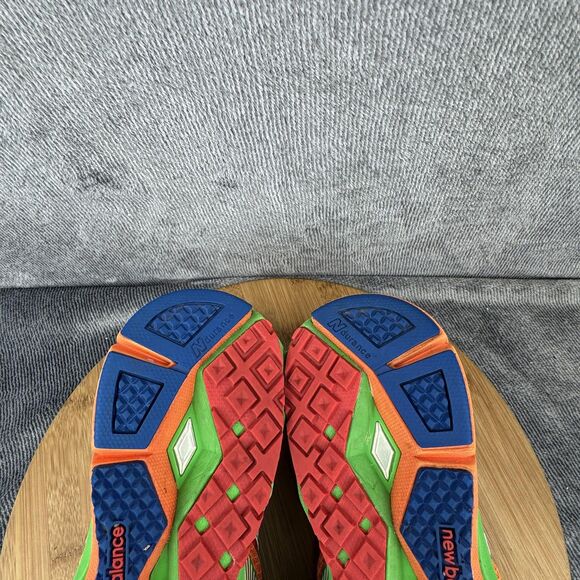 New Balance 890 Running Shoes Womens Size 9.5 Rainbow Multicolor WR890RW - Picture 8 of 9